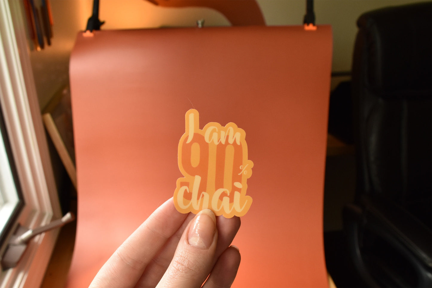 Chai Vinyl Sticker
