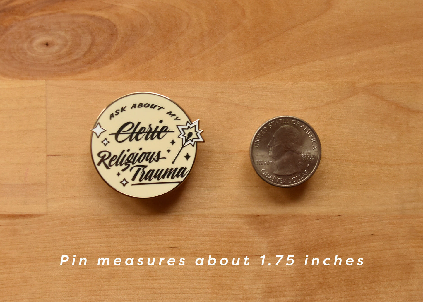 Cleric DND Pin