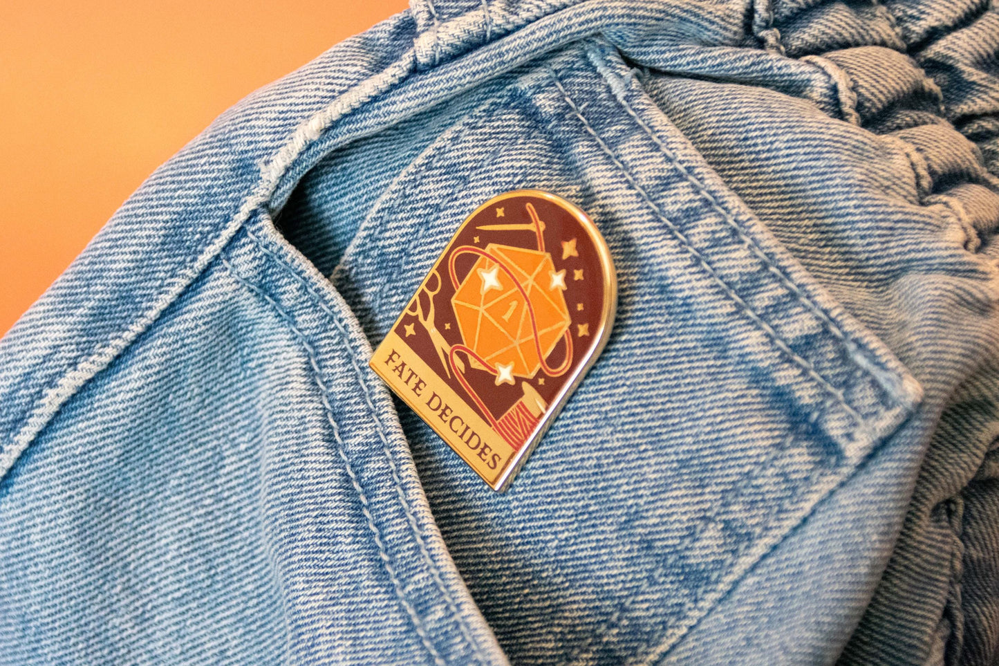 B-GRADE Fate Decides Pin