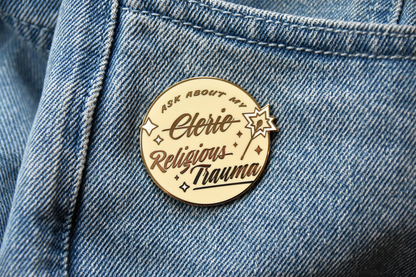 Cleric DND Pin