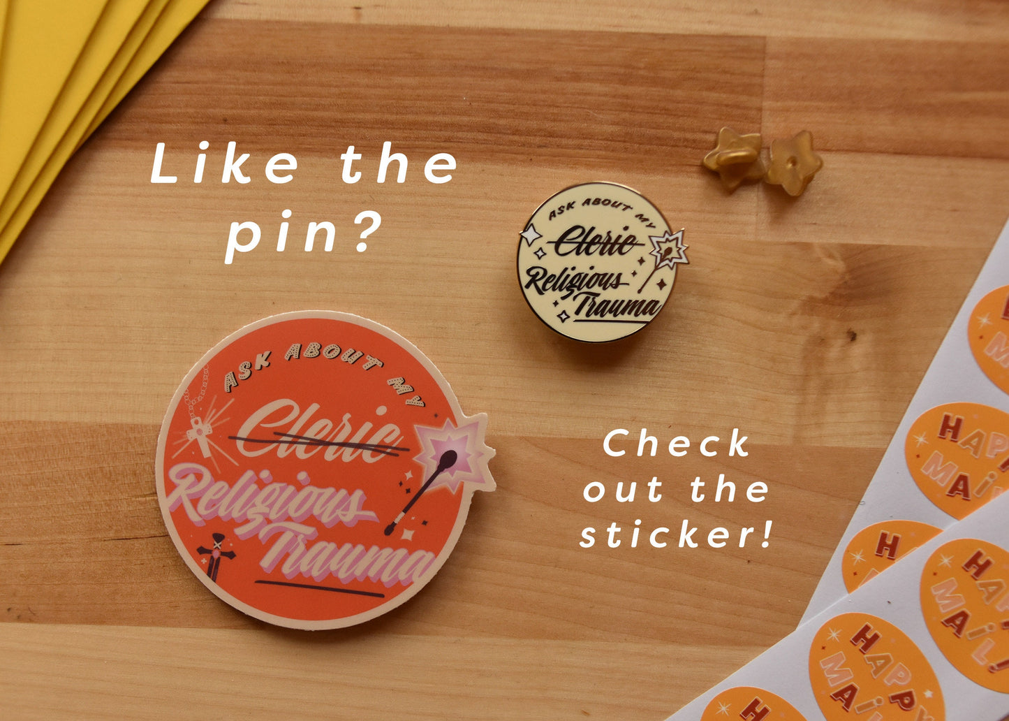 Cleric DND Pin