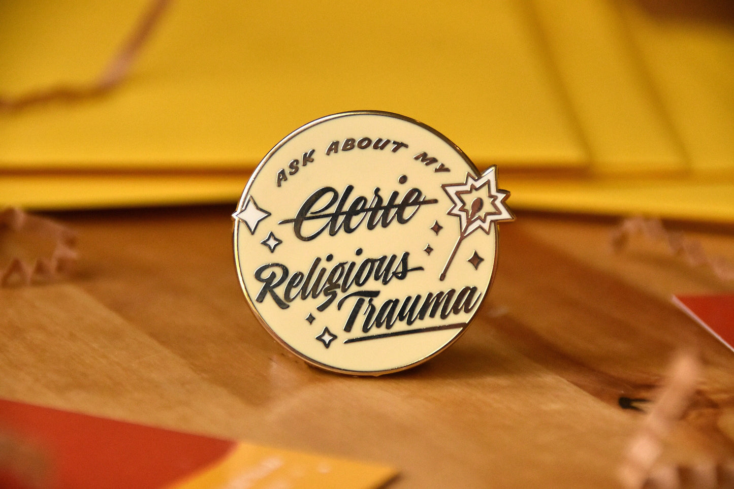 Cleric DND Pin