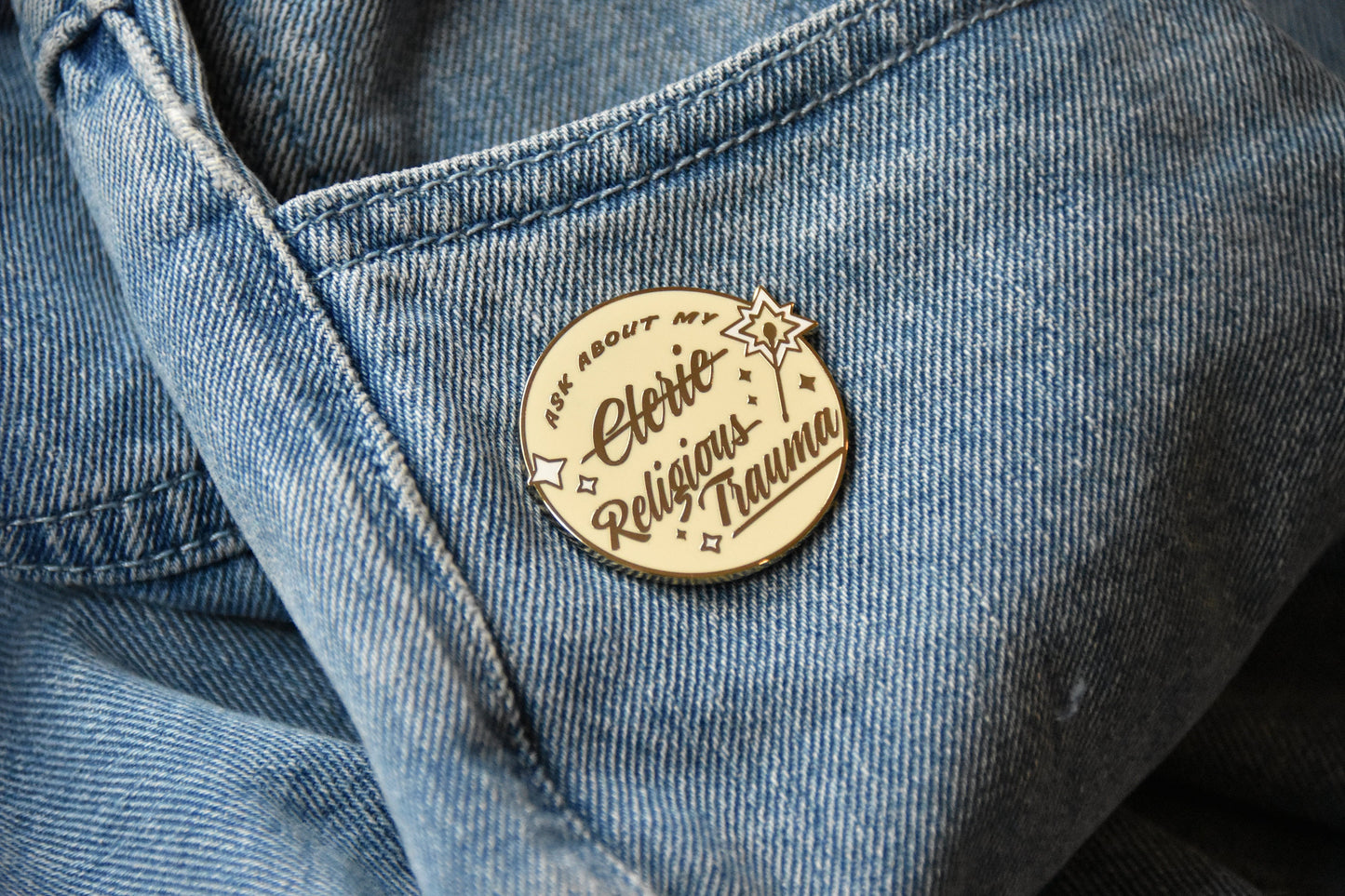 Cleric DND Pin