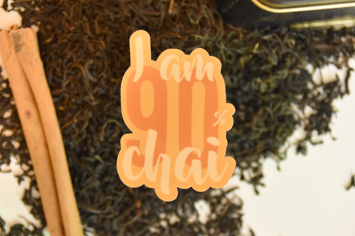 Chai Vinyl Sticker