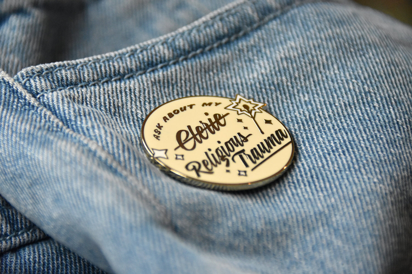 Cleric DND Pin