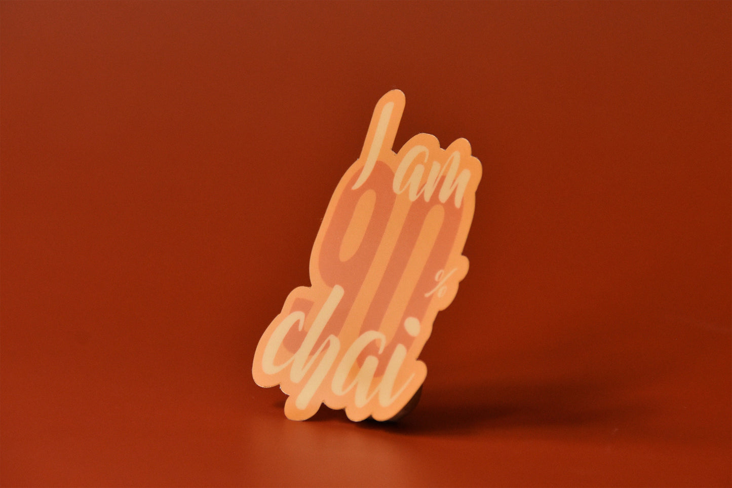 Chai Vinyl Sticker
