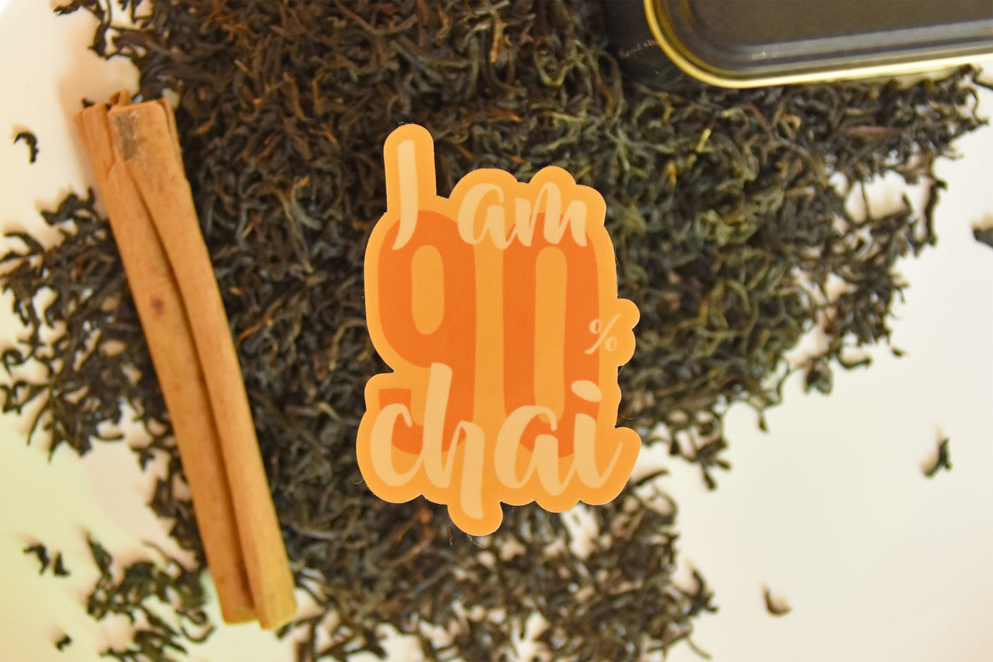 Chai Vinyl Sticker