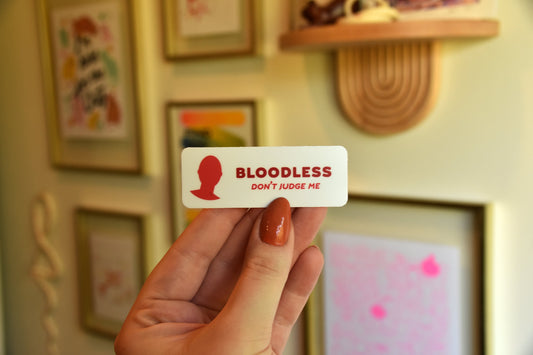 Bloodless Effect Sticker