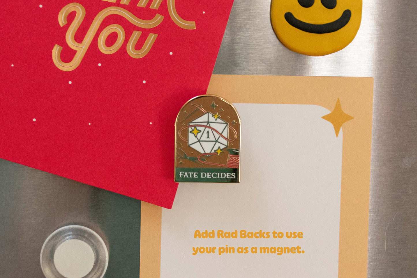 B-GRADE Fate Decides Pin