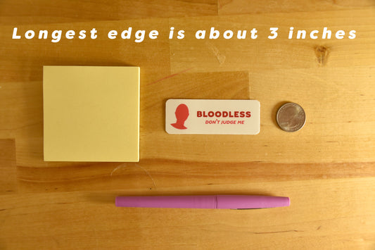 Bloodless Effect Sticker