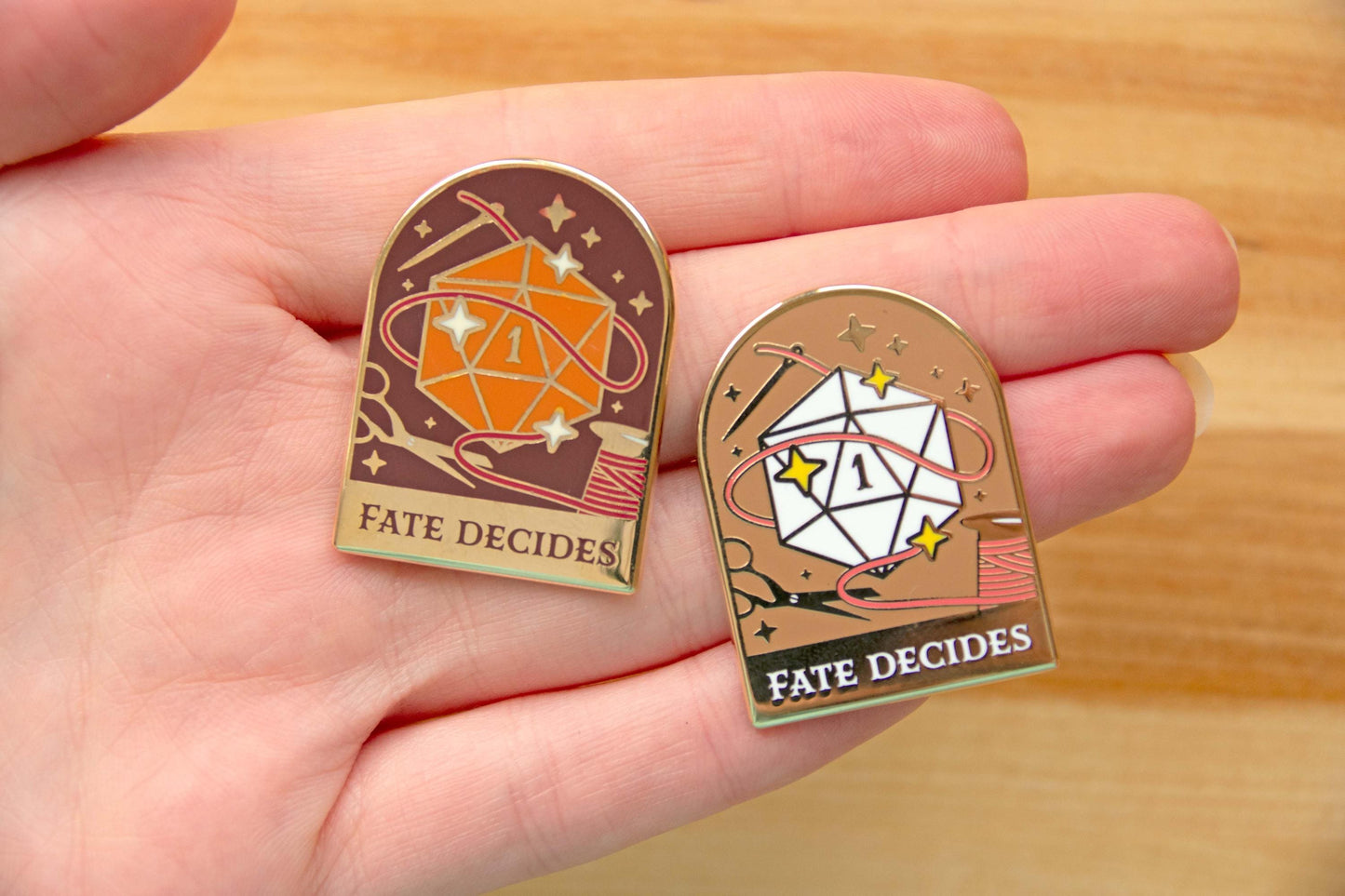 B-GRADE Fate Decides Pin