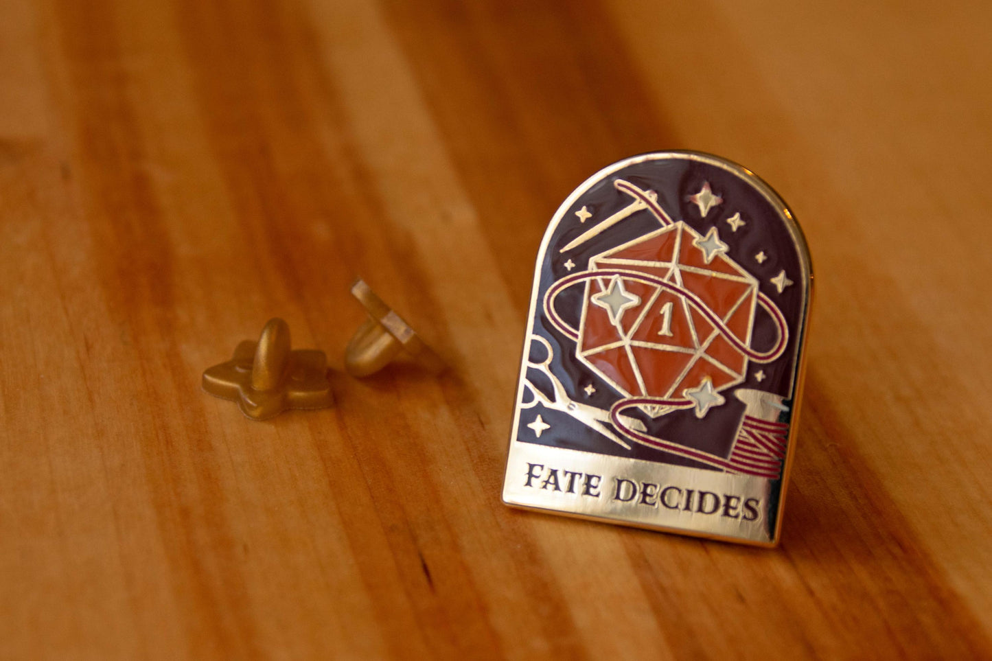 B-GRADE Fate Decides Pin