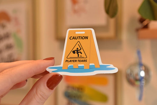 Caution: Player Tears